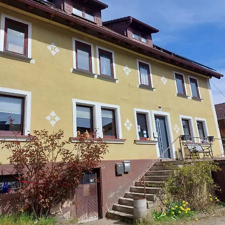 Ferienwohnung Sonnenterrasse Bad Brueckenau