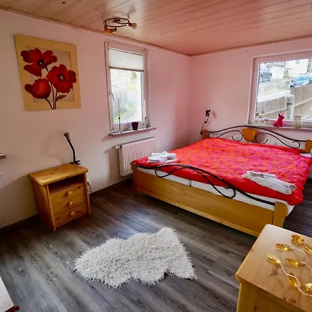 公寓 Ferienwohnung Sonnenterrasse Bad Brückenau